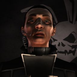 hapyfacekiler — legacy portrait