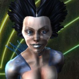 Miss Artica — legacy portrait