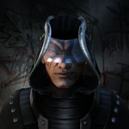 Dark Shigon — legacy portrait