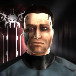 Doctor Data — legacy portrait