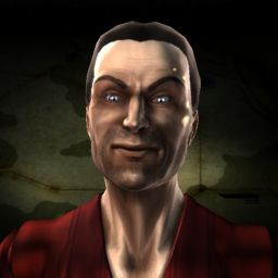 Cdr Foxeh — legacy portrait