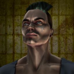 sklorak — legacy portrait