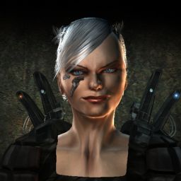 Amosho — legacy portrait
