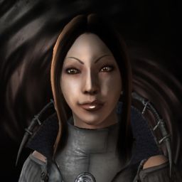 Red Sable — legacy portrait