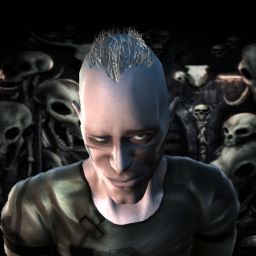 four finger — legacy portrait
