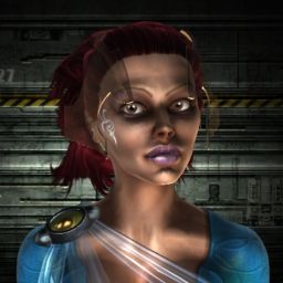 shakerana — legacy portrait