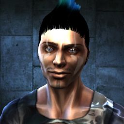 Theroine — legacy portrait