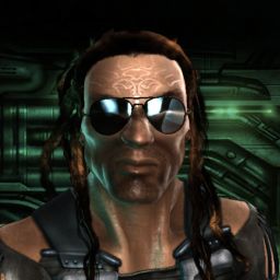 Dexter Tripod — legacy portrait