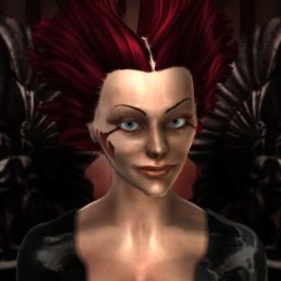 Gaia Noir — legacy portrait