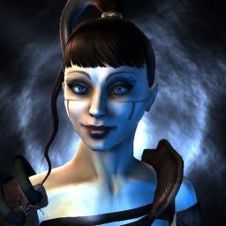 Amber Thetawaves — legacy portrait