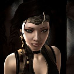Aziana — legacy portrait