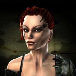 Izara — legacy portrait