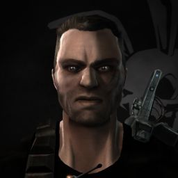 Tiberion Cain — legacy portrait