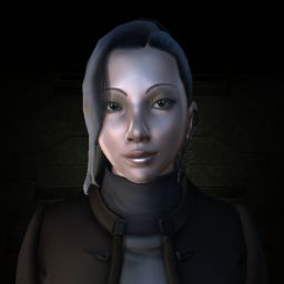 Alissa007 — legacy portrait
