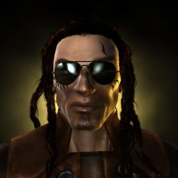 Max Vi0lence — legacy portrait
