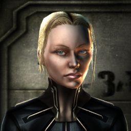 Allison Sky — legacy portrait