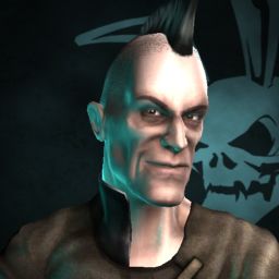 Lieutenant Crux — legacy portrait