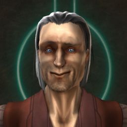 Prof Luke — legacy portrait