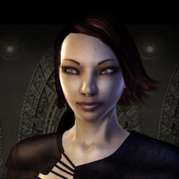 Ana Amelia — legacy portrait
