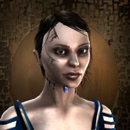 Niccy Panther — legacy portrait