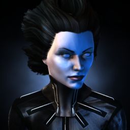 CrypticNun — legacy portrait