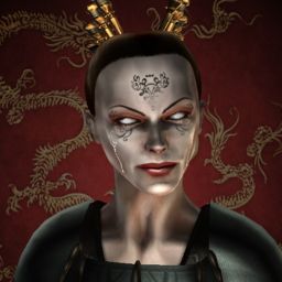 Oni Hana — legacy portrait