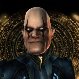 Blue Hero — legacy portrait