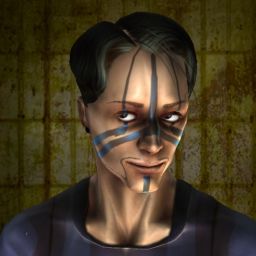 Scara manga — legacy portrait