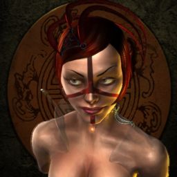 queen moneeka — legacy portrait