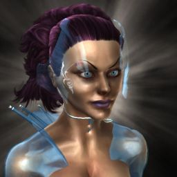 Bianca Badlass — legacy portrait