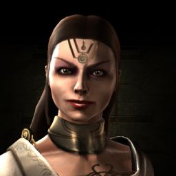 Zaranya Amarr — legacy portrait