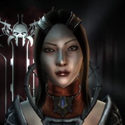 Commander Niobe — legacy portrait