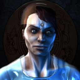 Ambergeron — legacy portrait