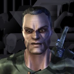 Charlie Riggs — legacy portrait