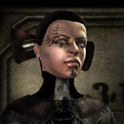 Zaffira — legacy portrait