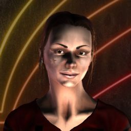 June Fire — legacy portrait