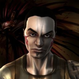 GodOfCarnage — legacy portrait