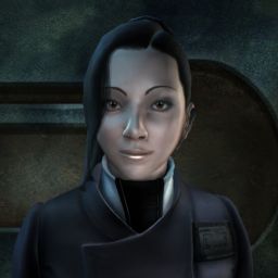 Nessa Ainur — legacy portrait