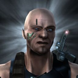 Stealth — legacy portrait