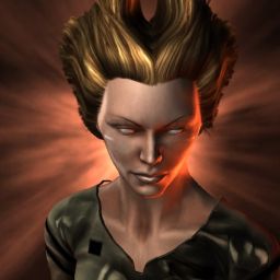 Miss Vou — legacy portrait