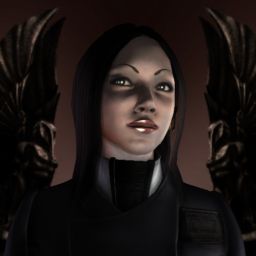 The Morrighan — legacy portrait