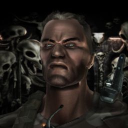 CollateralDamage Man — legacy portrait
