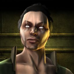 Bare pyscho — legacy portrait