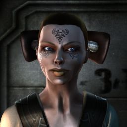 princess moonclover — legacy portrait
