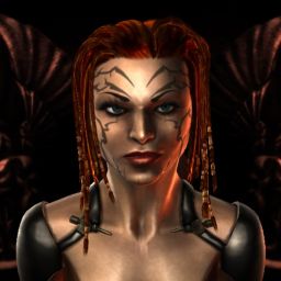 Angela Dragonwing — legacy portrait