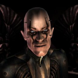 smiling Raptor — legacy portrait