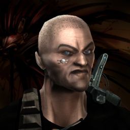 El Muerte — legacy portrait