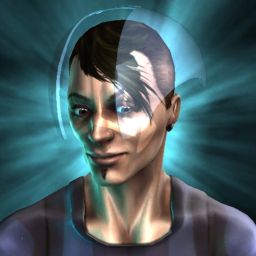 Indi man — legacy portrait