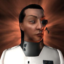 Admiral Theisman — legacy portrait