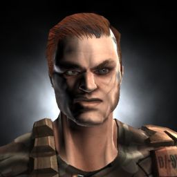 Gladi — legacy portrait